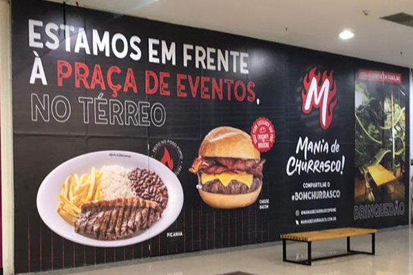 Adesivo para Tapume