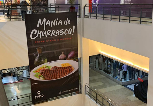 Adesivo para Tapume