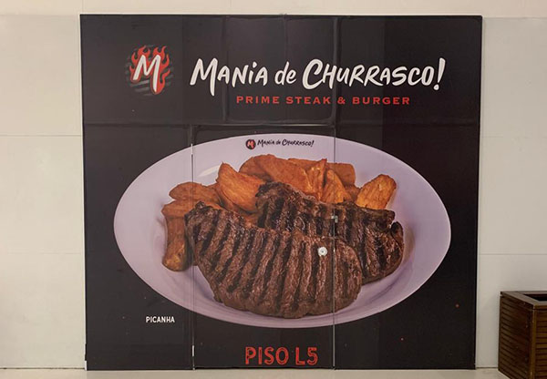 Adesivo para Tapume