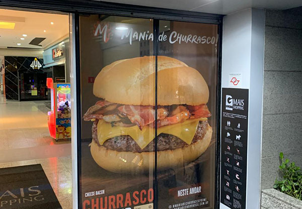 Adesivo para Tapume