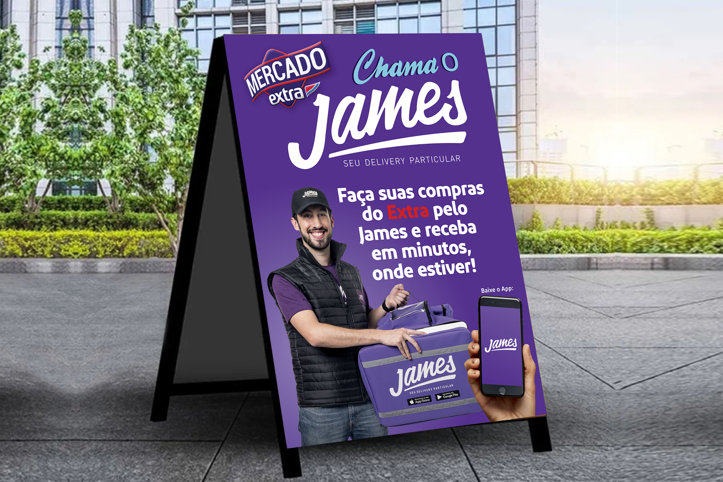 Adesivo para Tapume