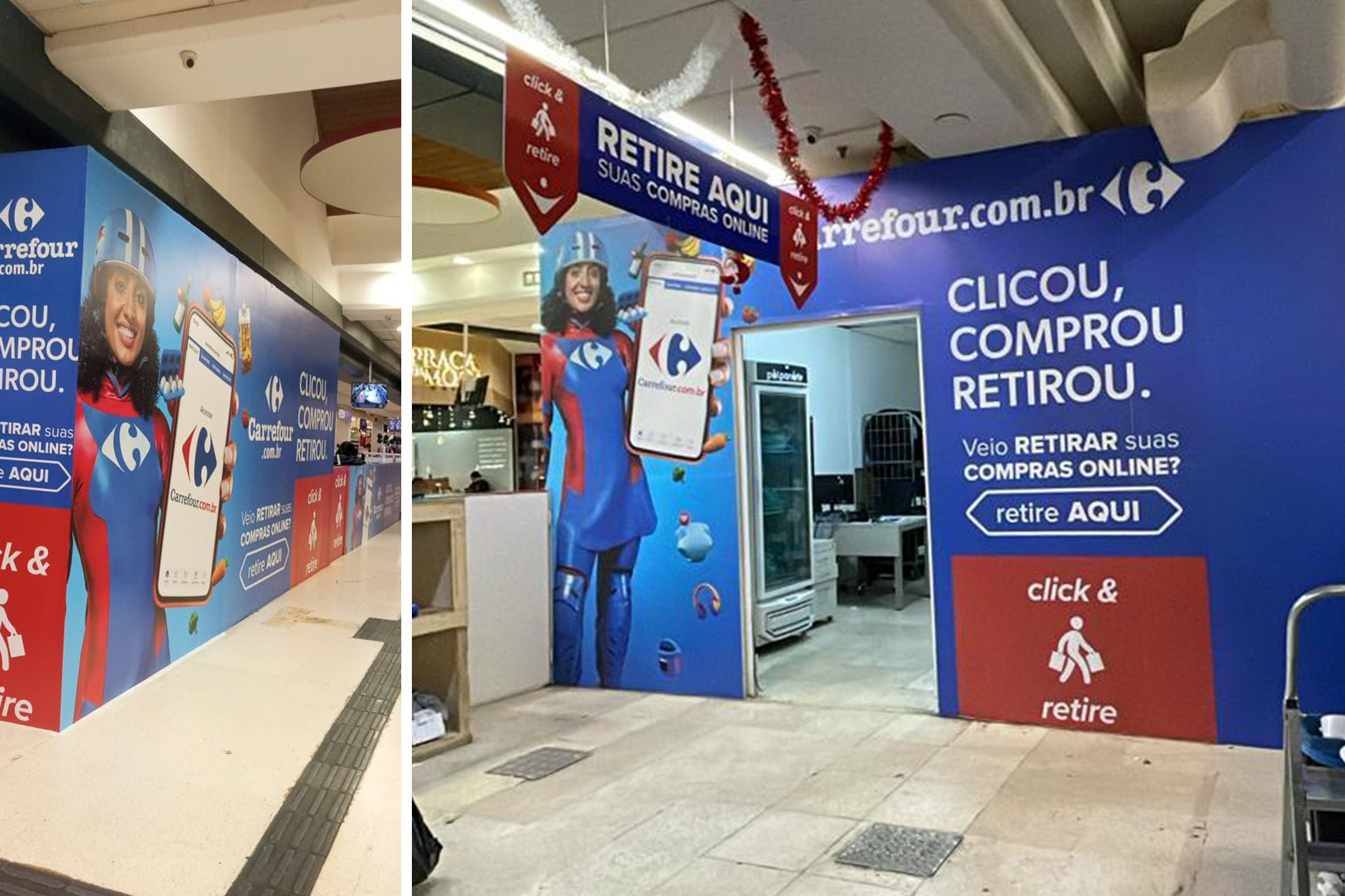 Adesivo para Tapume